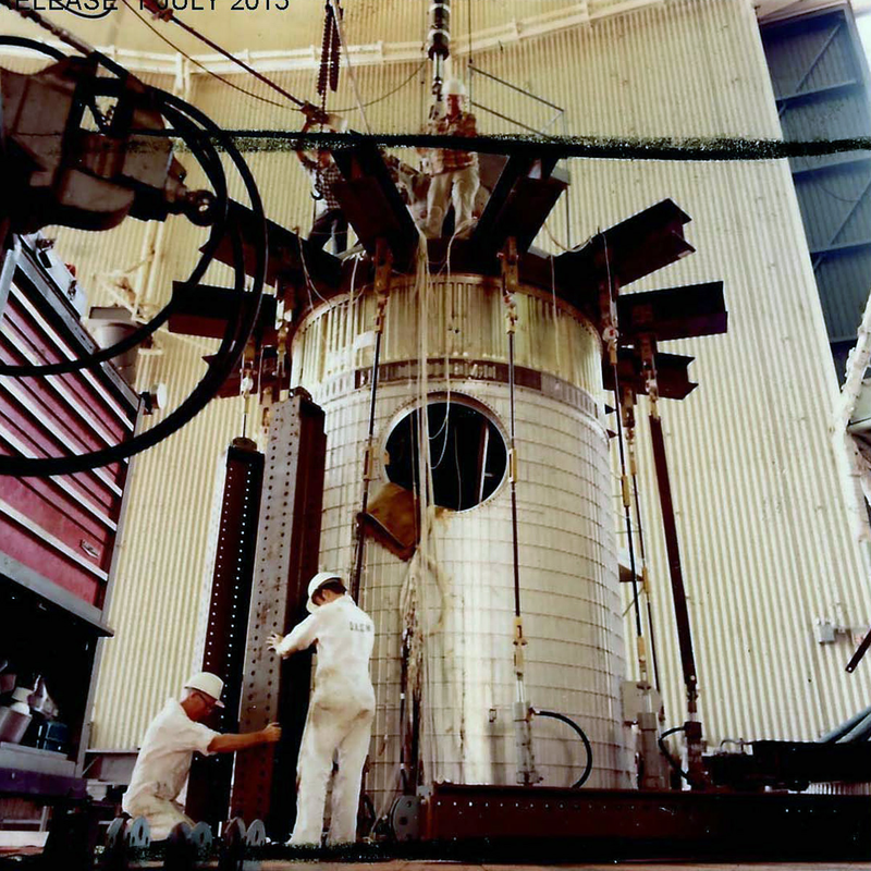 Illustration for article titled Newly Declassified Photos Show The Crewed USAF Spy Spacecraft That Almost Was